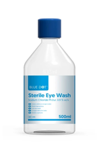 Replacement Eye Wash Bottle - 500ml